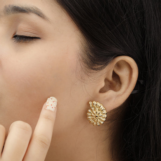Radiant Bloom Studs