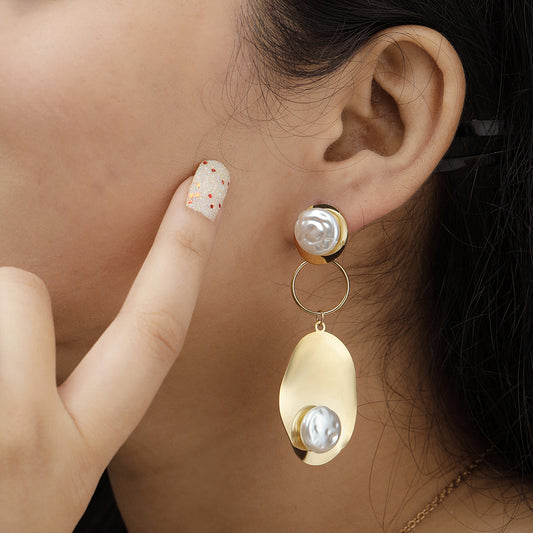 Lustrous Halo Earrings