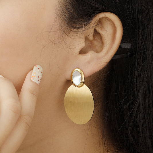 Gilded Grace Earrings