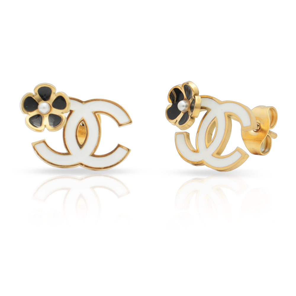 Chic Bloom Studs