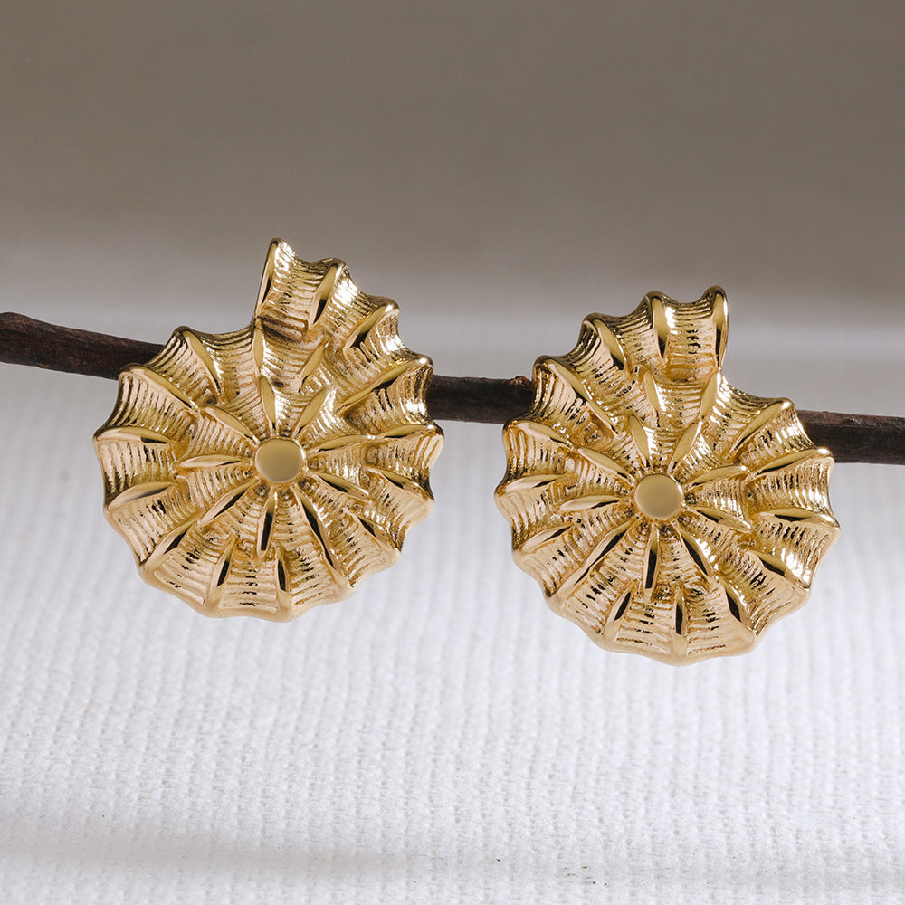 Radiant Bloom Studs
