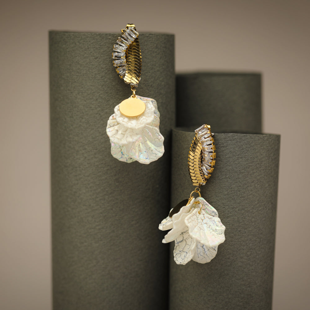 Seafoam Elegance Earrings