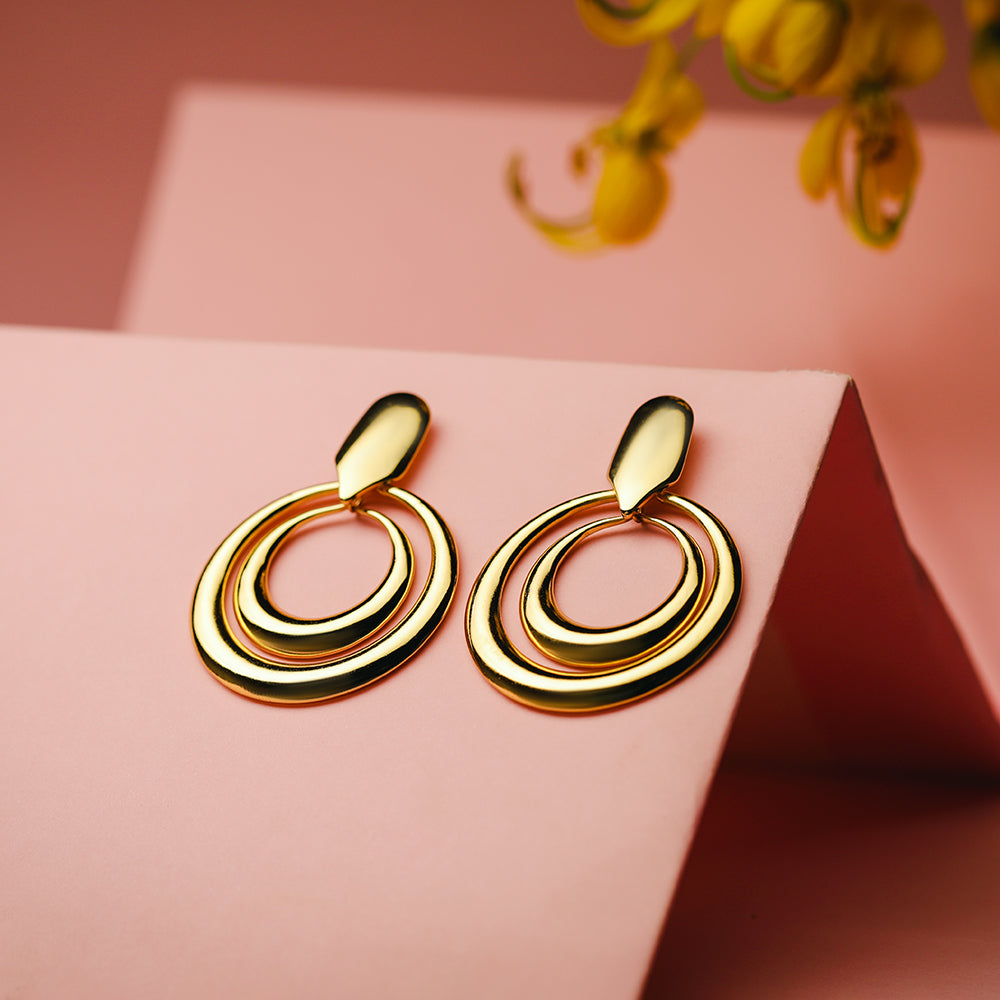 Aurora Circles Earings