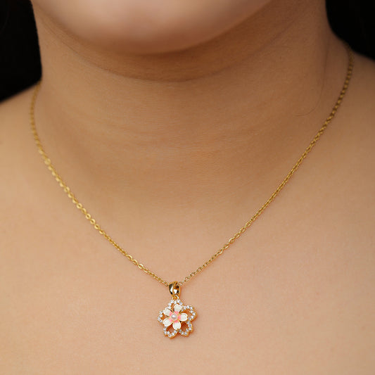 Sunlit Flora Pendant