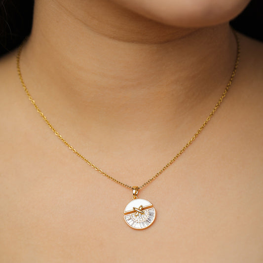 Gilded Zenith Necklace