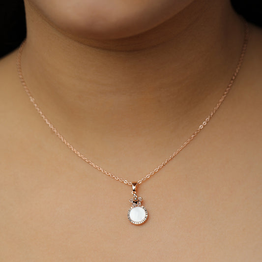 Dewdrop Flower Necklace