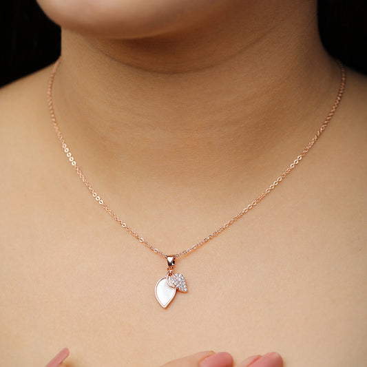 Luna Leaf Necklace