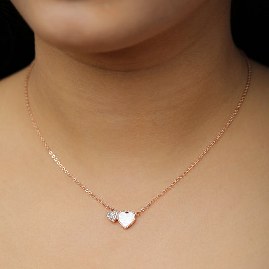 Heartfelt Duo Necklace