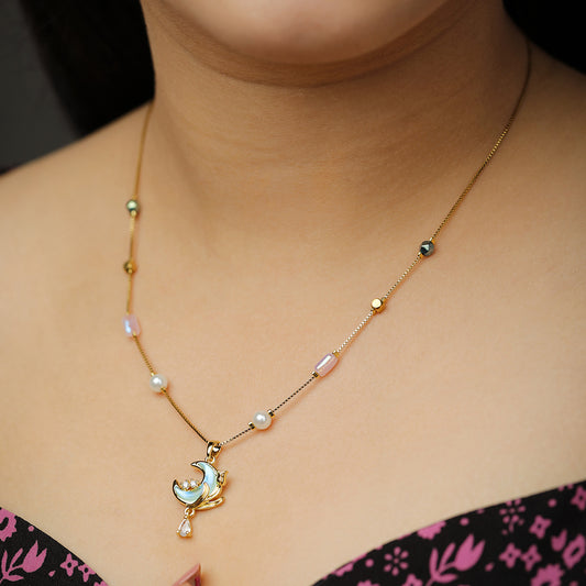 Mystic Moon Necklace