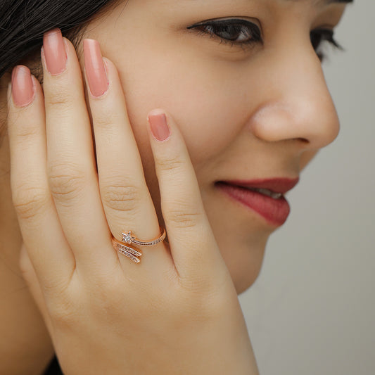 Starlight Trail Ring