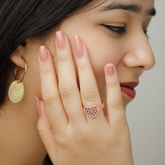 Cherished Heart Ring