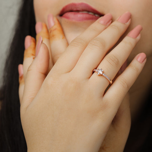 Starlit Charm Ring