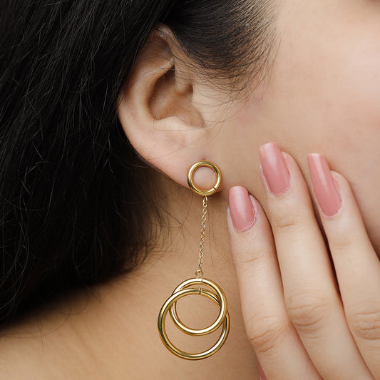 Gleam Cascade Earings