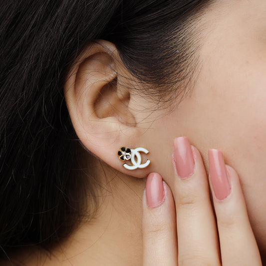 Chic Bloom Studs