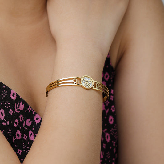 Butterfly Bloom Kada