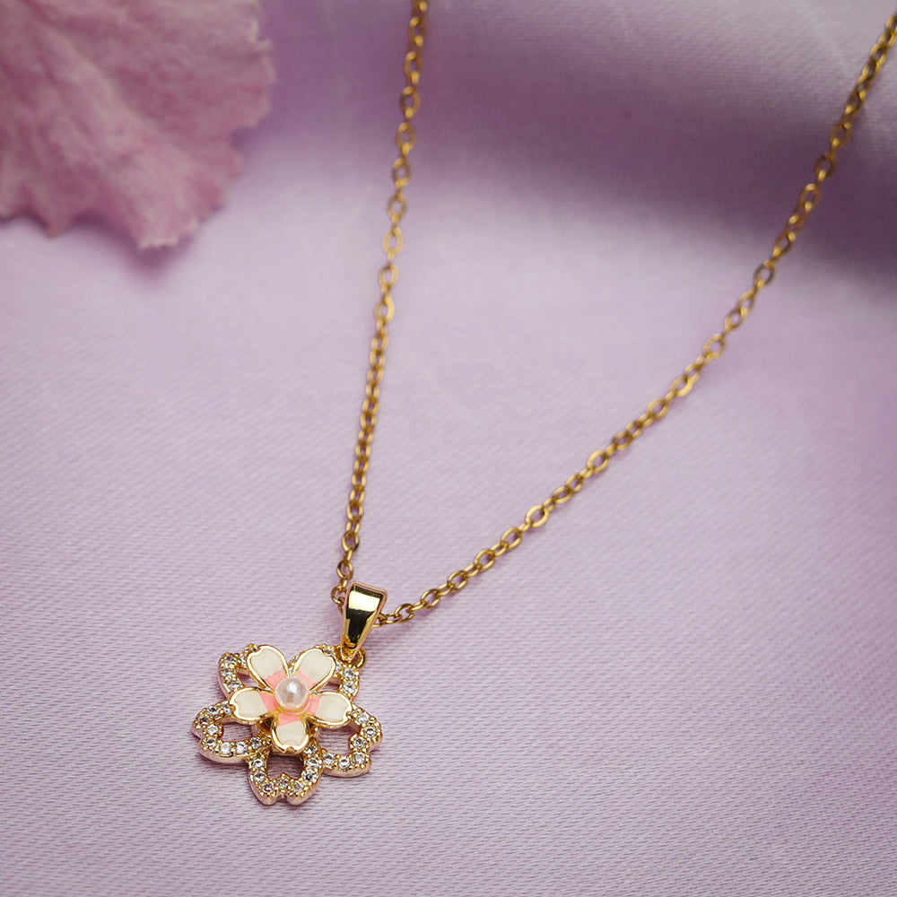 Sunlit Flora Pendant