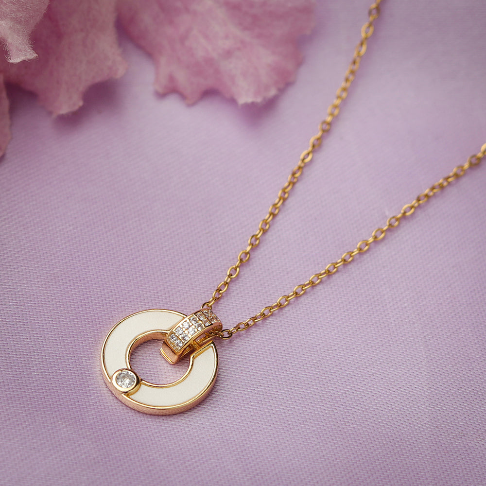 Solstice Circle Necklace