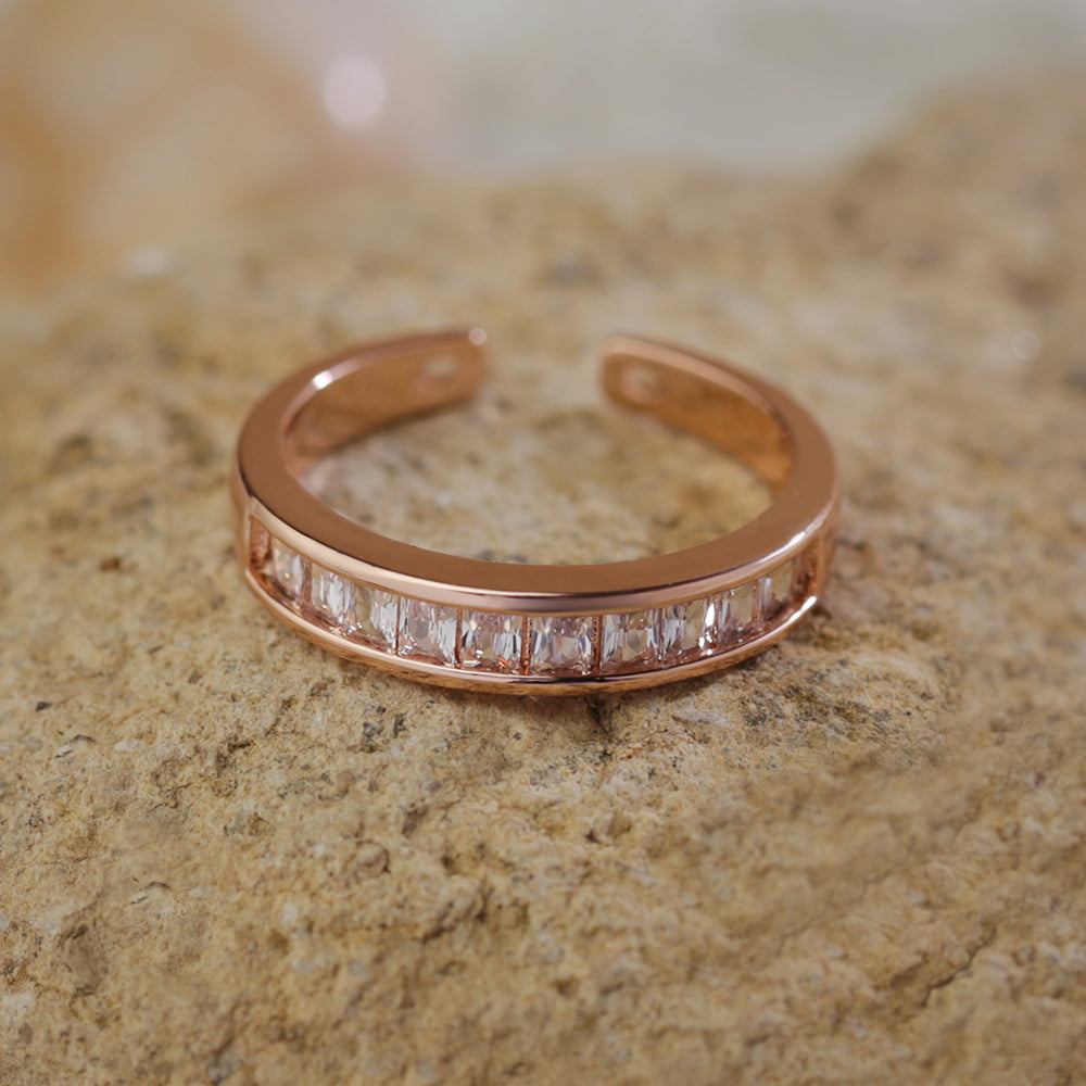 Shimmer Strip Ring