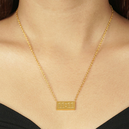 Angel Number Necklace