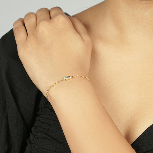 Crystal Whisper Bracelet