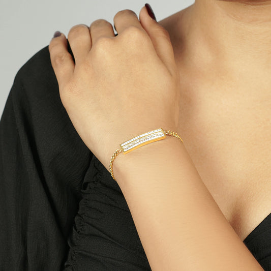 Stellar Bar Luxe Bracelet