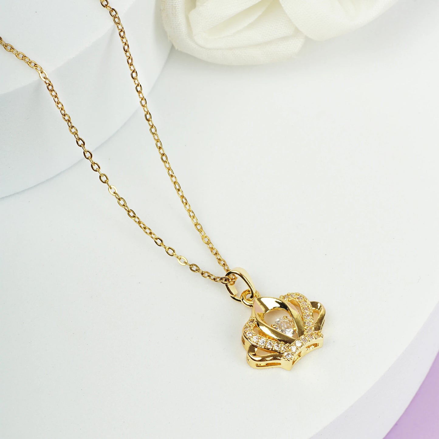 Crown Jewel Necklace