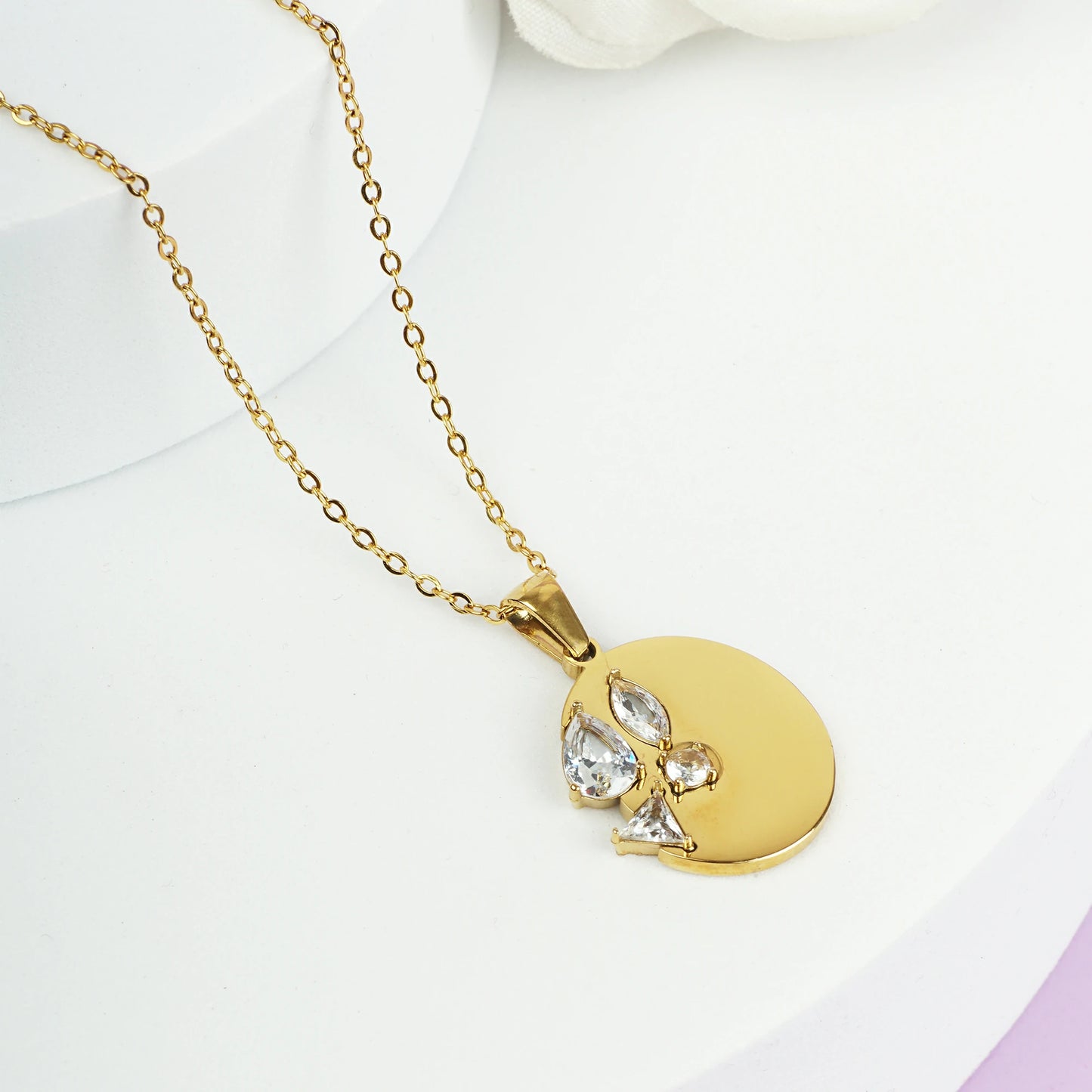 Moonlit Spark Pendant