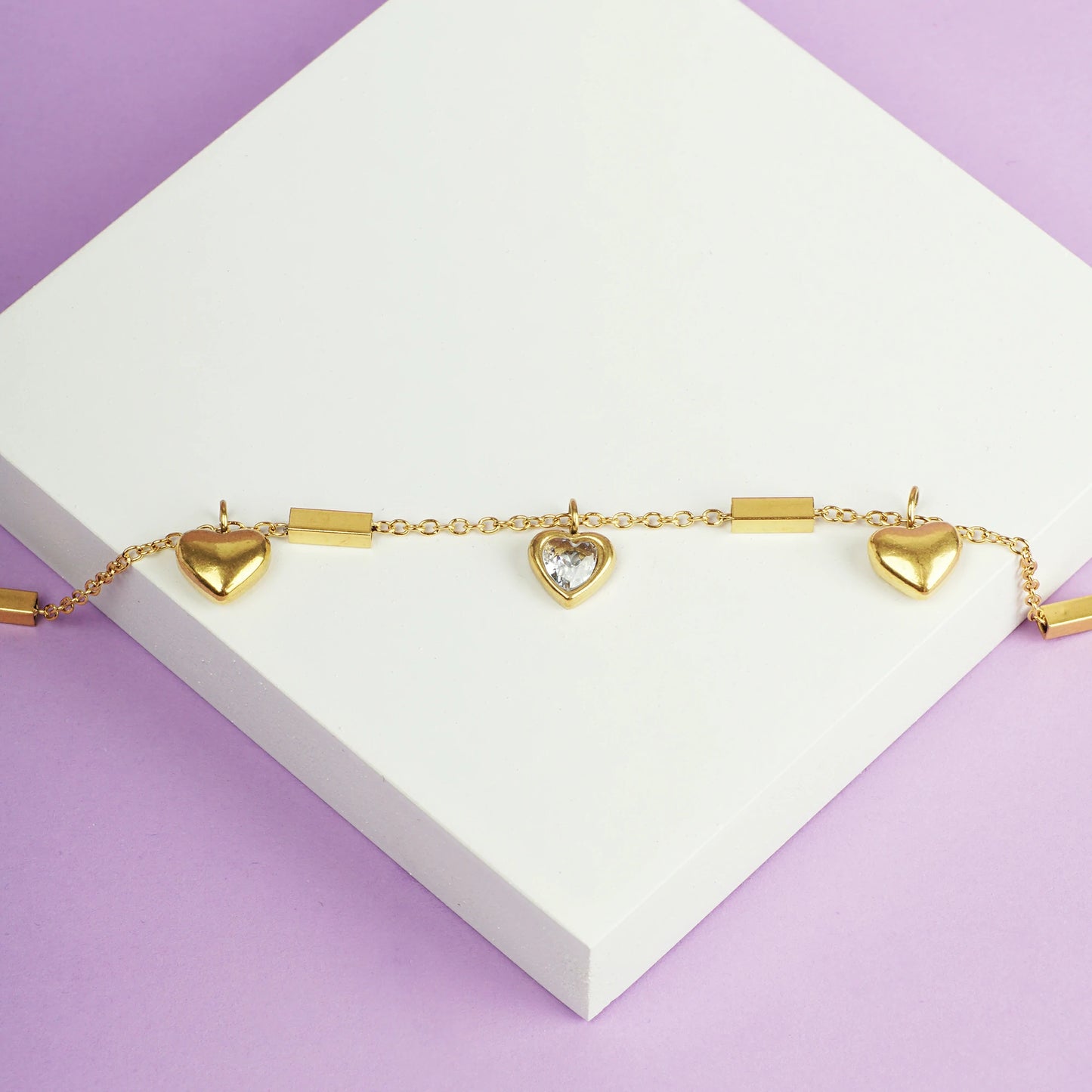 Elegant Gold Bracelet