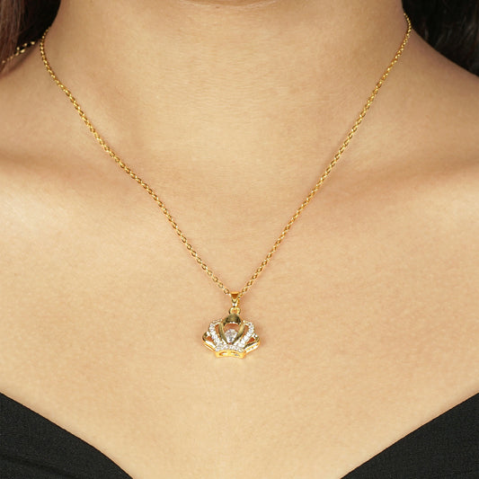 Crown Jewel Necklace