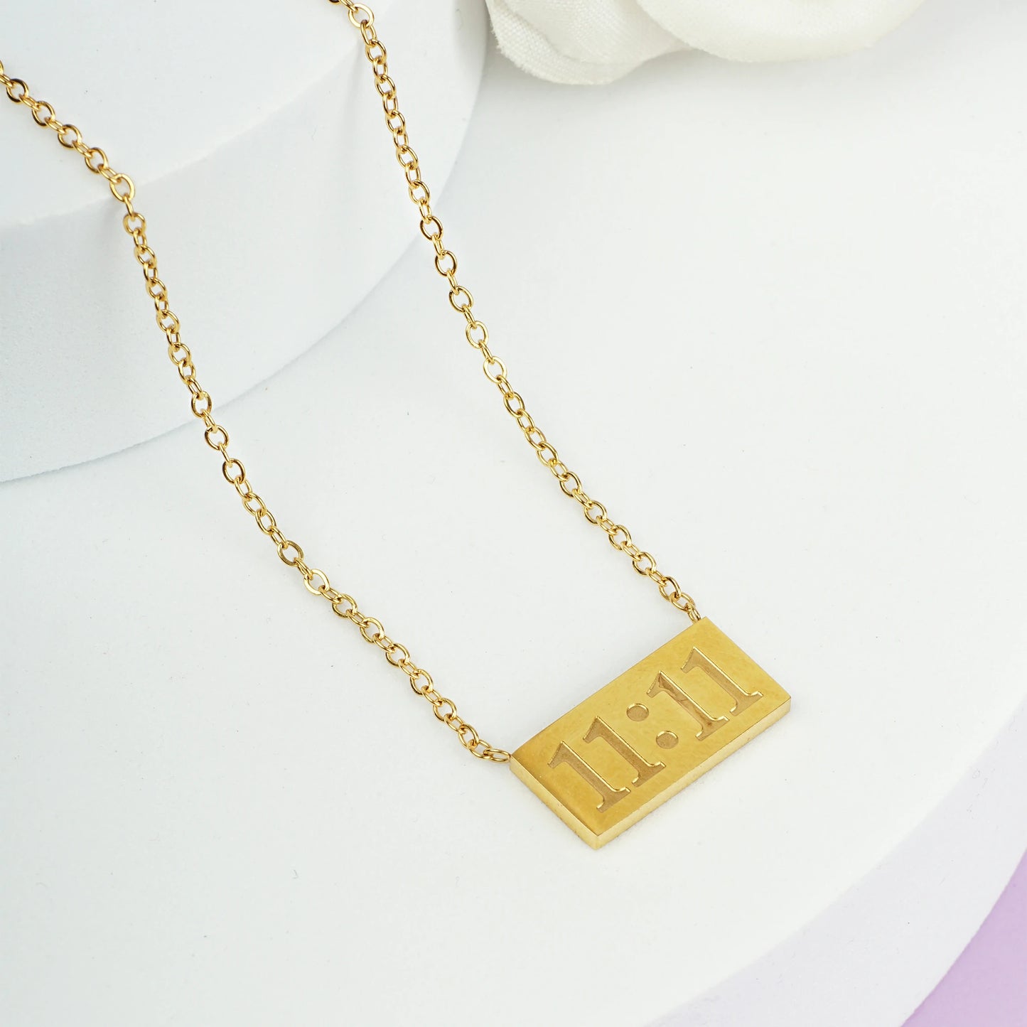 Angel Number Necklace