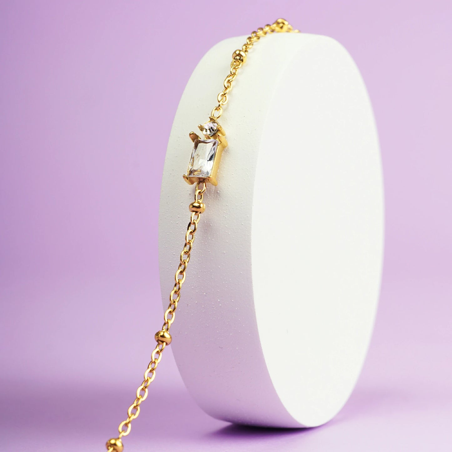 Crystal Whisper Bracelet