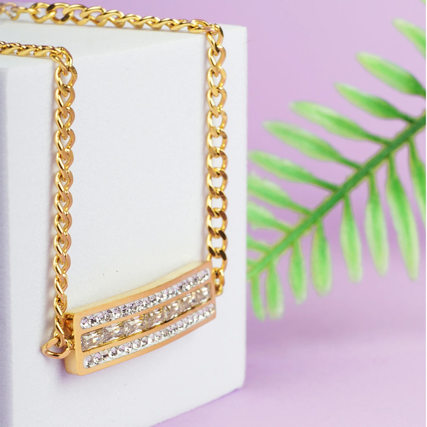 Stellar Bar Luxe Bracelet