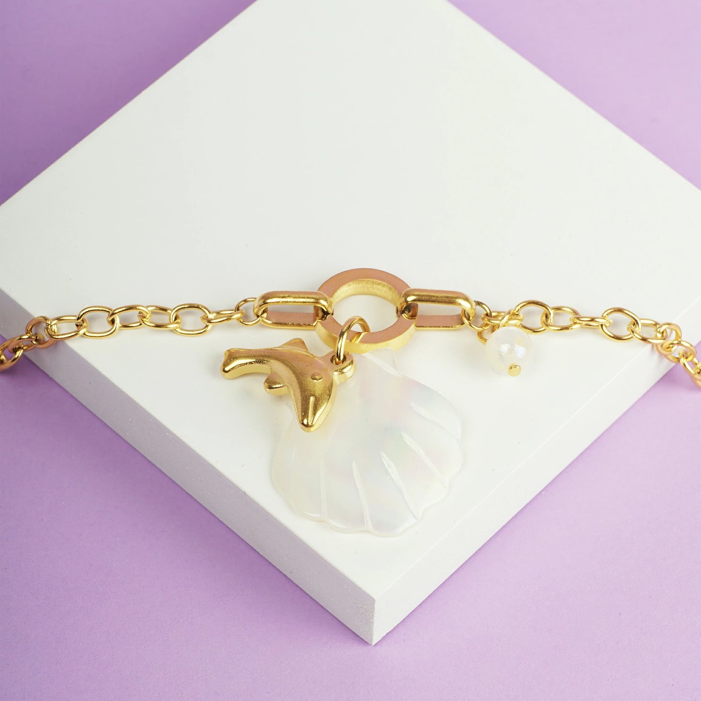 Ocean Bliss Charm Bracelet