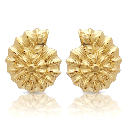 Radiant Bloom Studs
