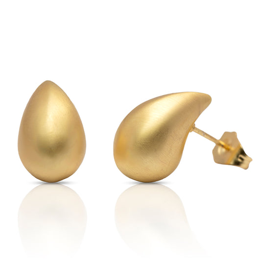 Golden Dewdrop Earrings