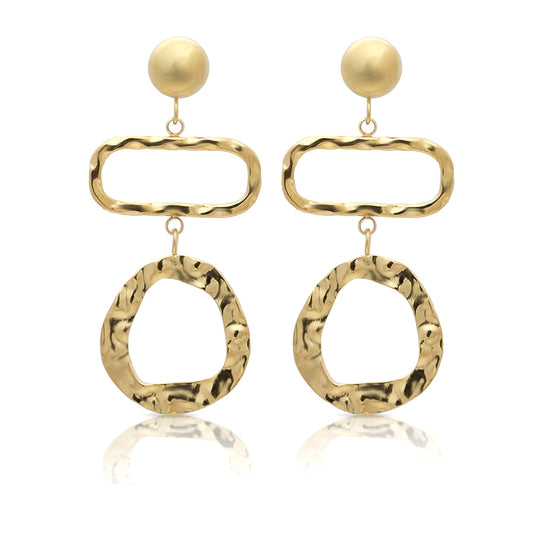 Golden Orbit Earrings