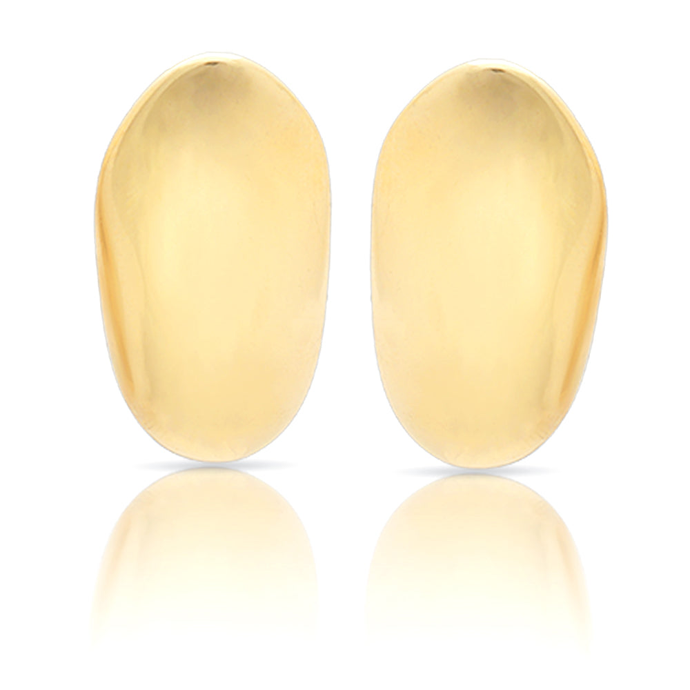 Golden Eclipse Studs