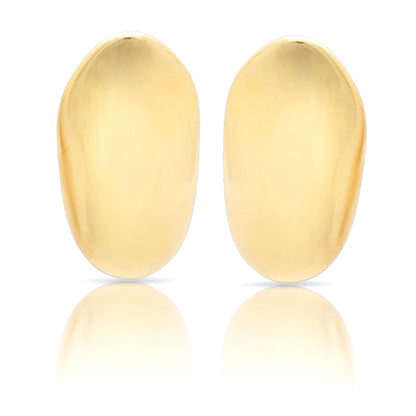Golden Eclipse Studs