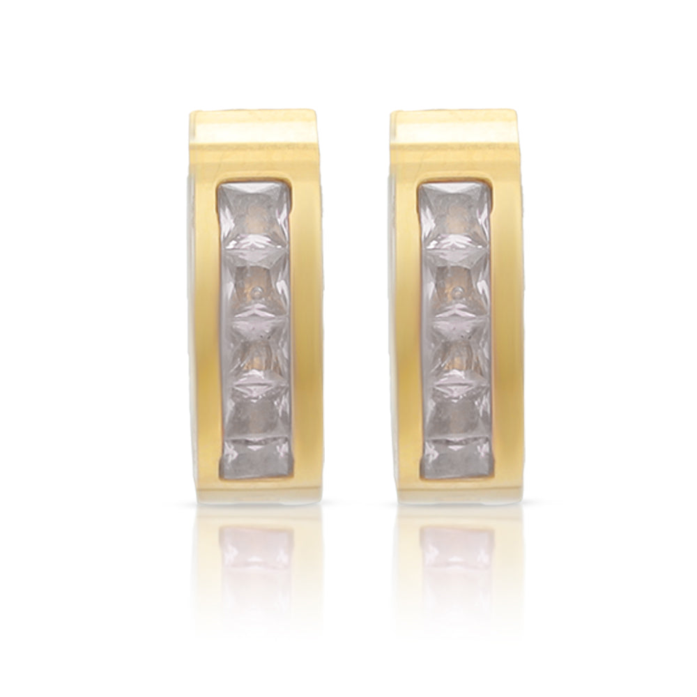 Glowing Elegance Hoops