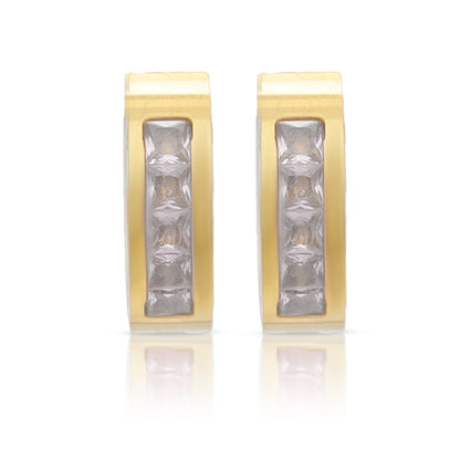 Glowing Elegance Hoops