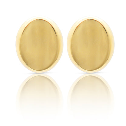 Opulent Oval Studs