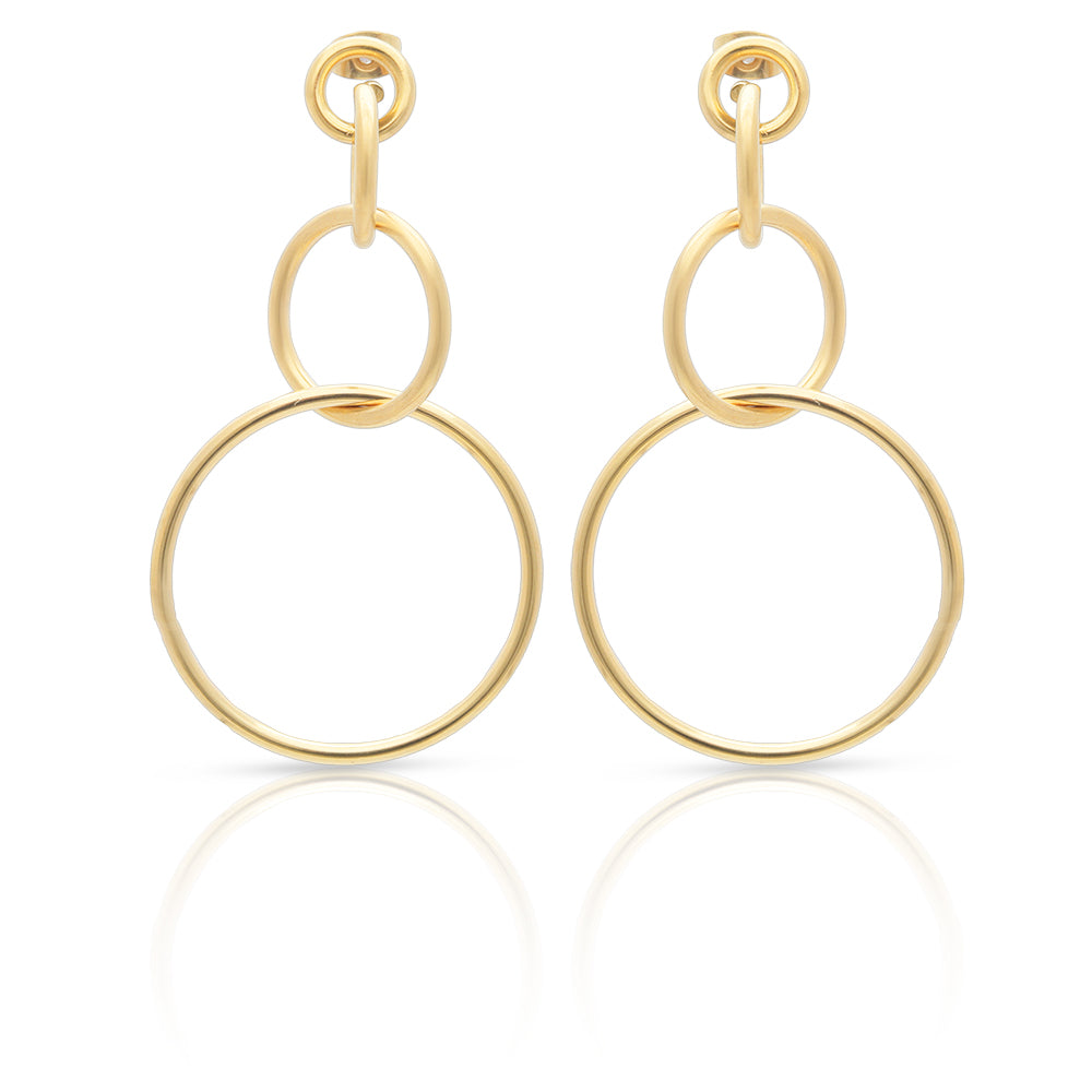 Orbit Link Hoops