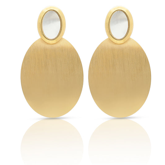 Gilded Grace Earrings