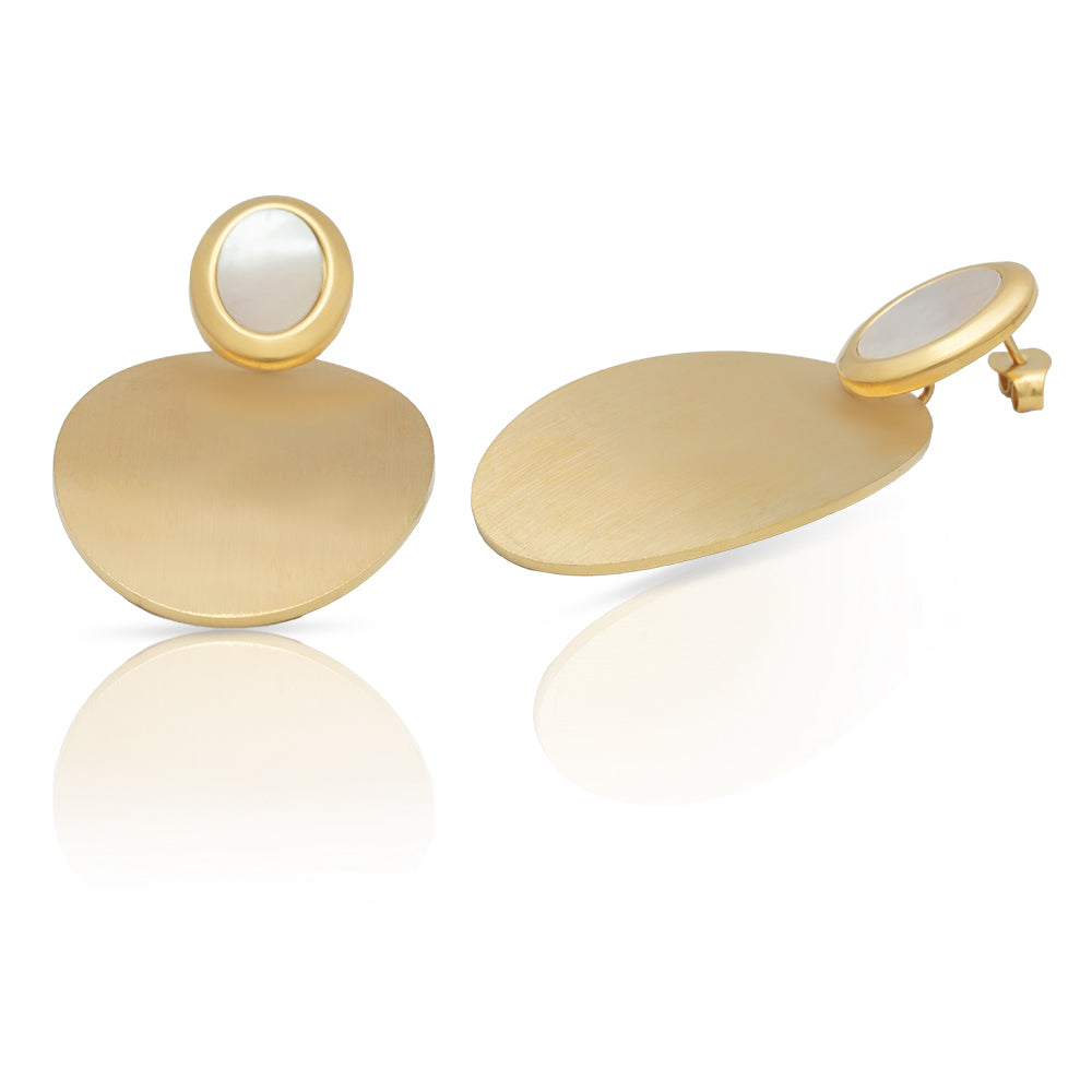 Gilded Grace Earrings