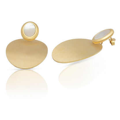 Gilded Grace Earrings