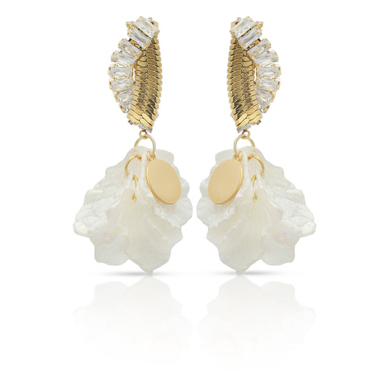 Seafoam Elegance Earrings