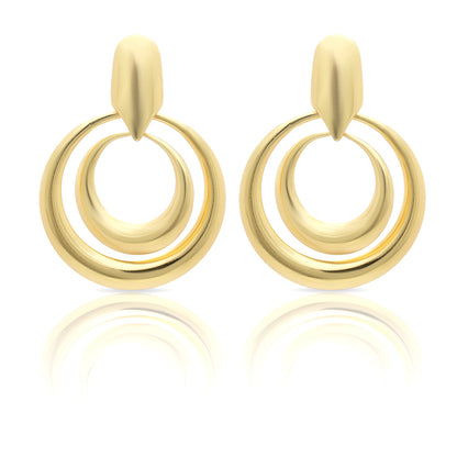 Aurora Circles Earings
