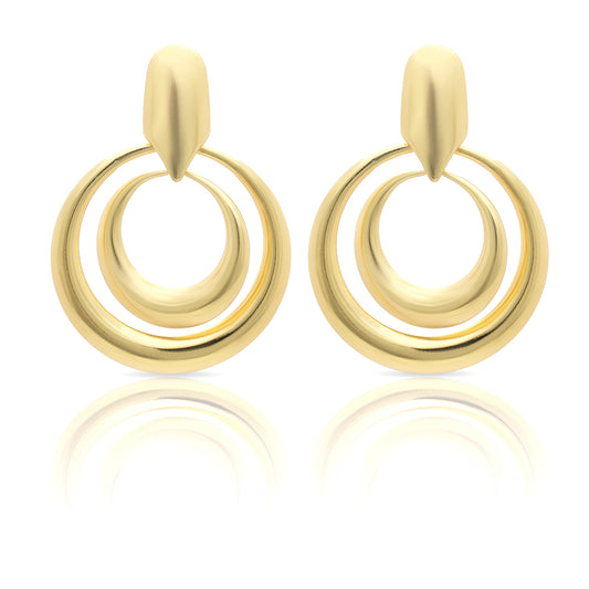 Aurora Circles Earings