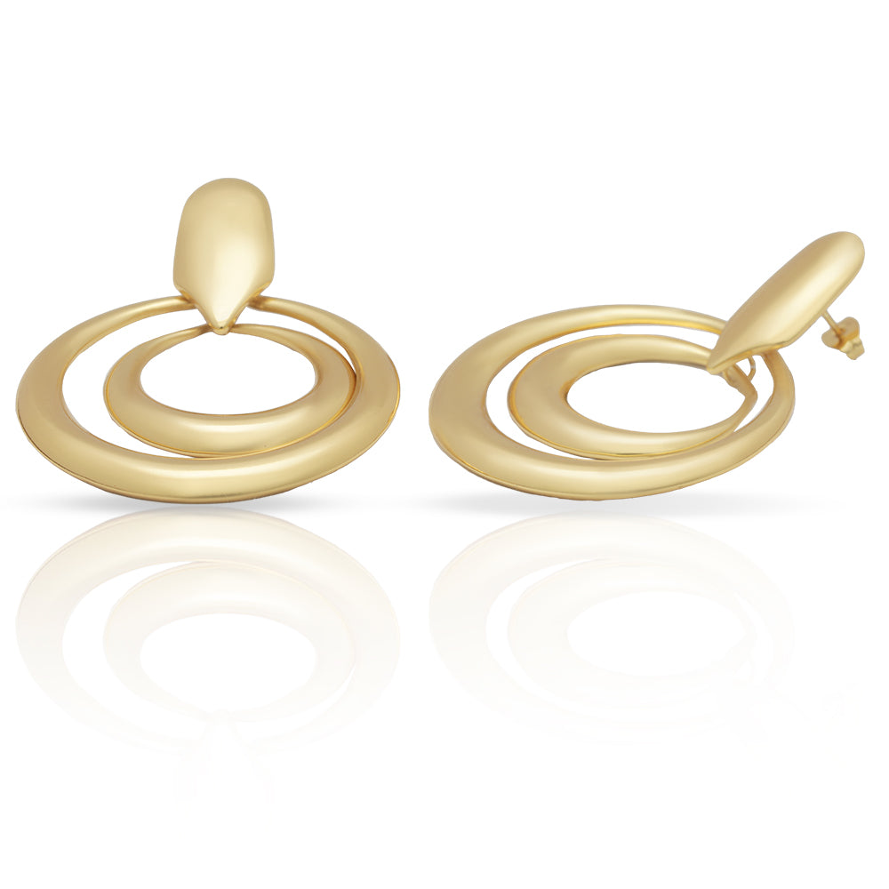 Aurora Circles Earings