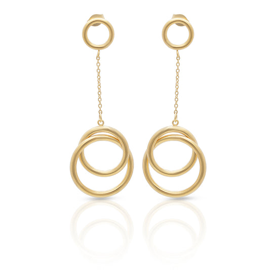 Gleam Cascade Earings